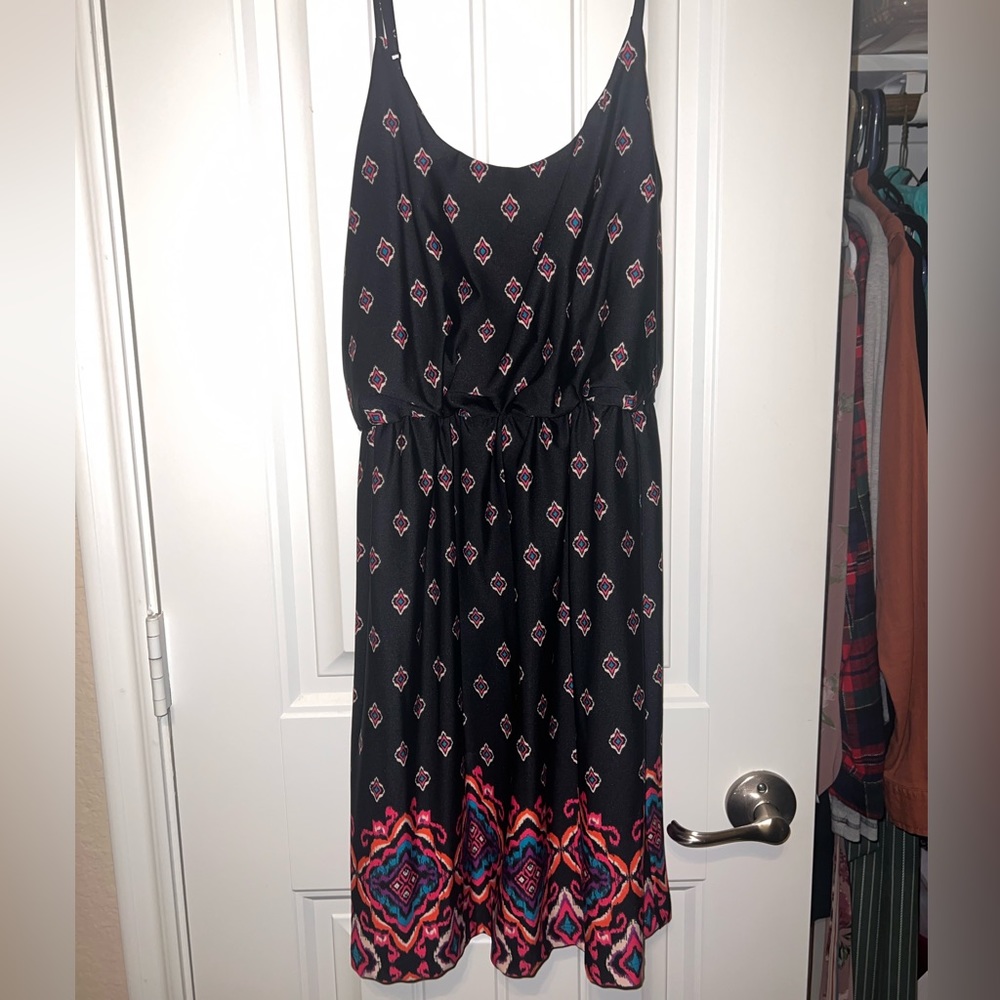 Sleeveless dress